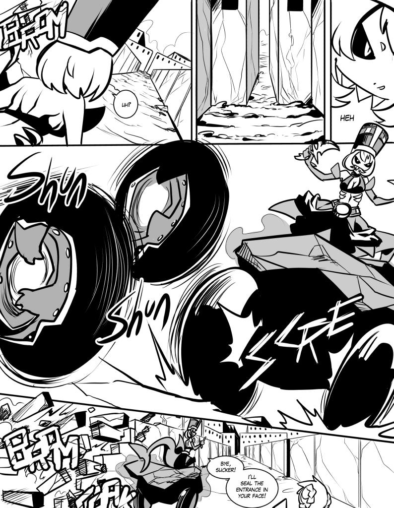 Monster girls on tour - Episode 608, Page 1: Page 608